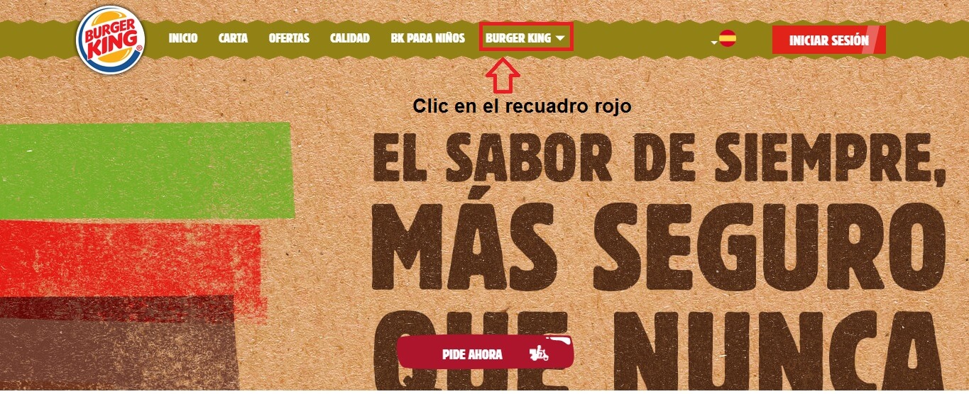 enviar curriculum burguer king